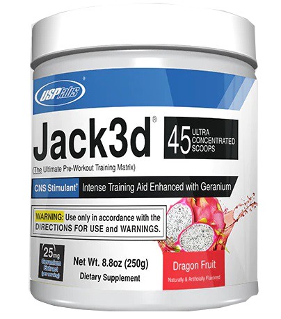 JACK 3D PRE-WORKOUT - UPS LABS (IMPORTADO)