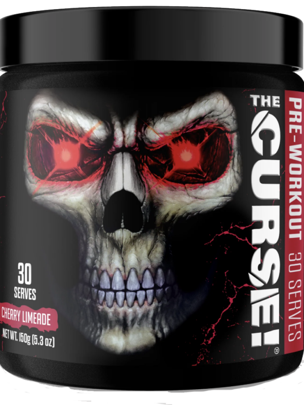 THE CURSE 30 SERVES (BLUE RASPBERRY) - JNX SPORTS