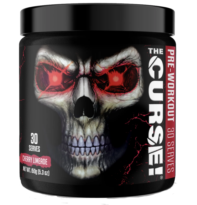 THE CURSE 30 SERVES (BLUE RASPBERRY) - JNX SPORTS