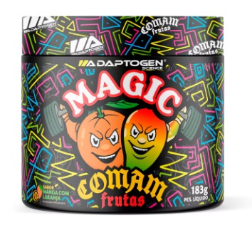MAGIC PRÉ COMAM FRUTAS 183G - ADAPTOGEN
