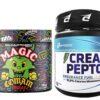 MAGIC COMAM FRUTAS 183 GR + C. PEPTO 300 GR PERFORMANCE NUTRITION - PROMOÇÃO