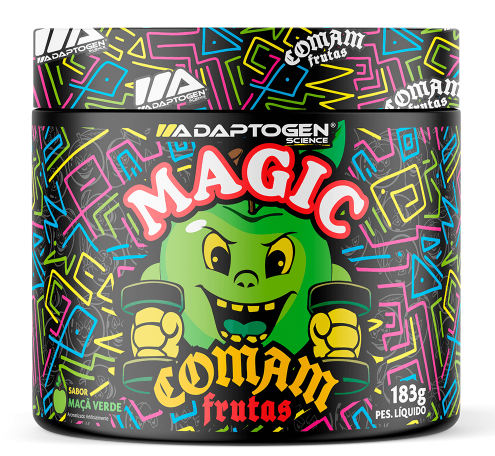 MAGIC COMAM FRUTAS 183 GR + C. PEPTO 300 GR PERFORMANCE NUTRITION - PROMOÇÃO