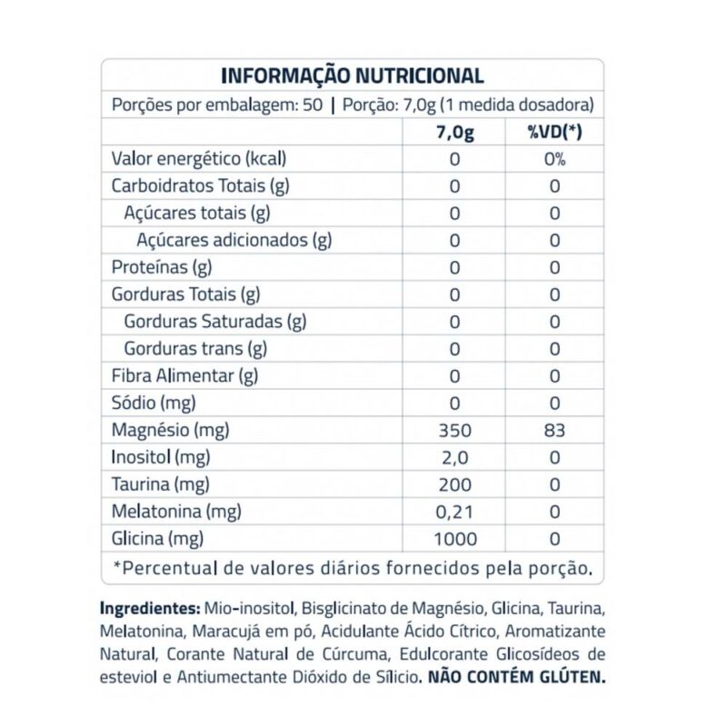 TRUE MAGNÉSIO + INOSITOL RELIEF 2.0 375 GRAMAS (MARACUJÁ) - TRUE SOURCE