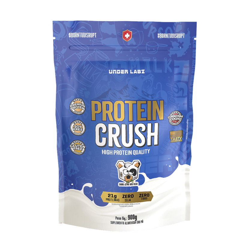 WHEY PROTEIN CRUSH CHOCOBEAR 900 GR - UNDER LABZ