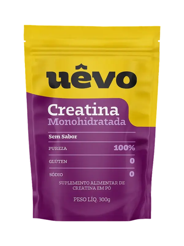 CREATINA MONOHIDRATADA 300 - UEVO
