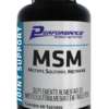 METISULFONILMETANO MSM 60 TABLETS - PERFORMANCE