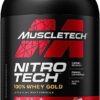 NITRO TECH 100% WHEY GOLD 907GR (BAUNILHA)  -  MUSCLETECH