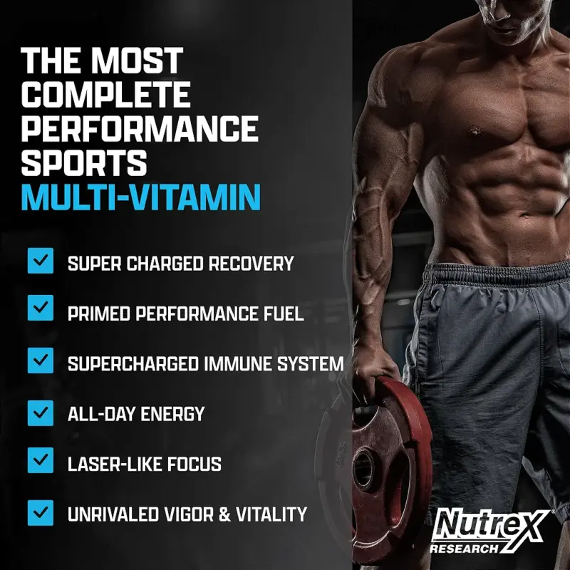 VITADAPT 90 CAPSULAS ( MULTIVITAMINICO IMPORTADO) - NUTREX