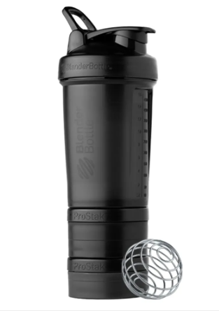 COQUETELEIRA BLENDER BOTTLE PROSTAK 22OZ/650ML (BLACK)