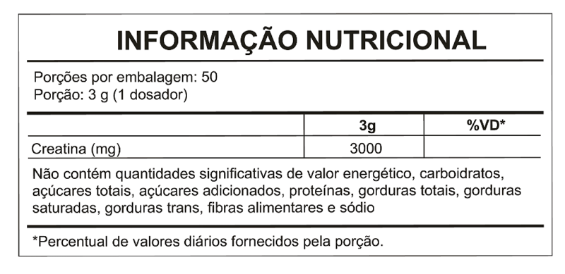 CREATINE 100% 150 GR PURE BORNTODISRUPT - UNDER LABZ