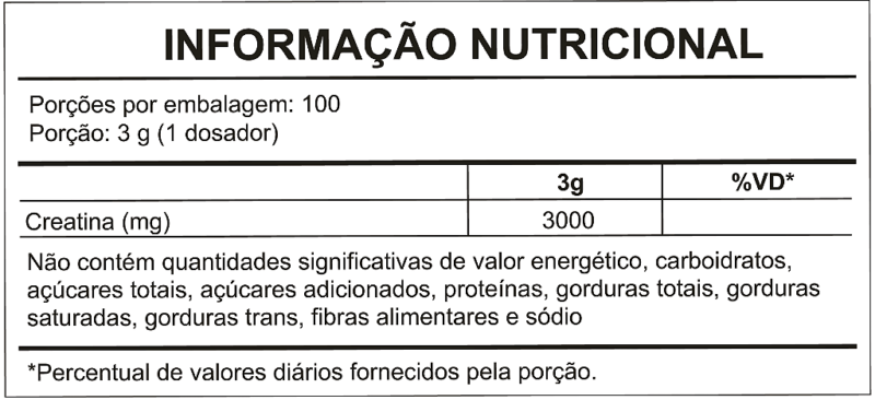 CREATINE 100% 300 GR PURE BORNTODISRUPT - UNDER LABZ