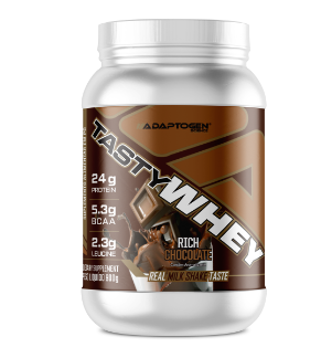 TASTY WHEY 900 GR + MAGIC 183 GR - ADAPTOGEN