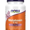 NOW FOODS - MELATONINA 5 MG 60 CÁPSULAS