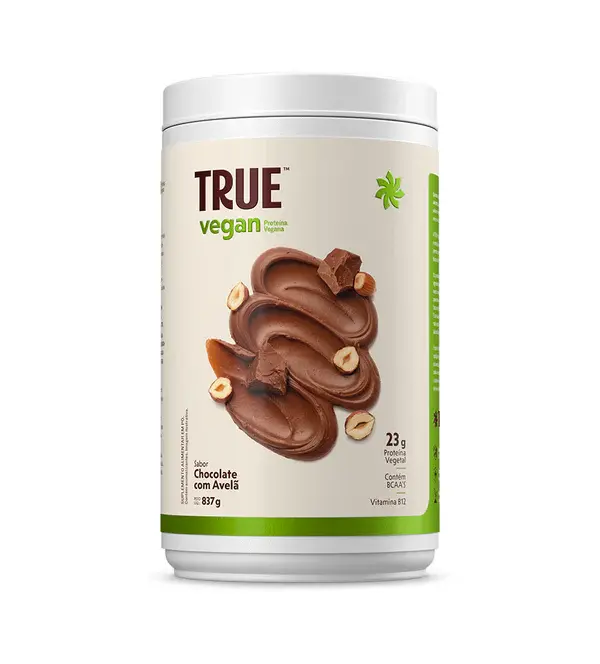 TRUE VEGAN 837 GR ( CHOCOLATE C/ AVELA) - TRUE SOURCE