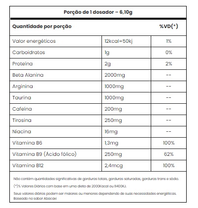 MAGIC PRÉ COMAM FRUTAS 183G - ADAPTOGEN