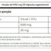 VITAMINA C + ZINCO 60 CÁPSULAS - ADAPTOGEN