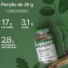 VEGDOP PROT. ERVILHA CHOCOLATE BELGA 450G - ELEMENTO PURO