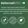 VEGDOP PROT. ERVILHA CHOCOLATE BELGA 450G - ELEMENTO PURO
