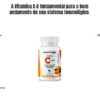 VITAMINA C + ZINCO 60 CÁPSULAS - ADAPTOGEN