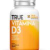 VITAMINA D3 2000 IU 60 CÁPSULAS - TRUE SOURCE
