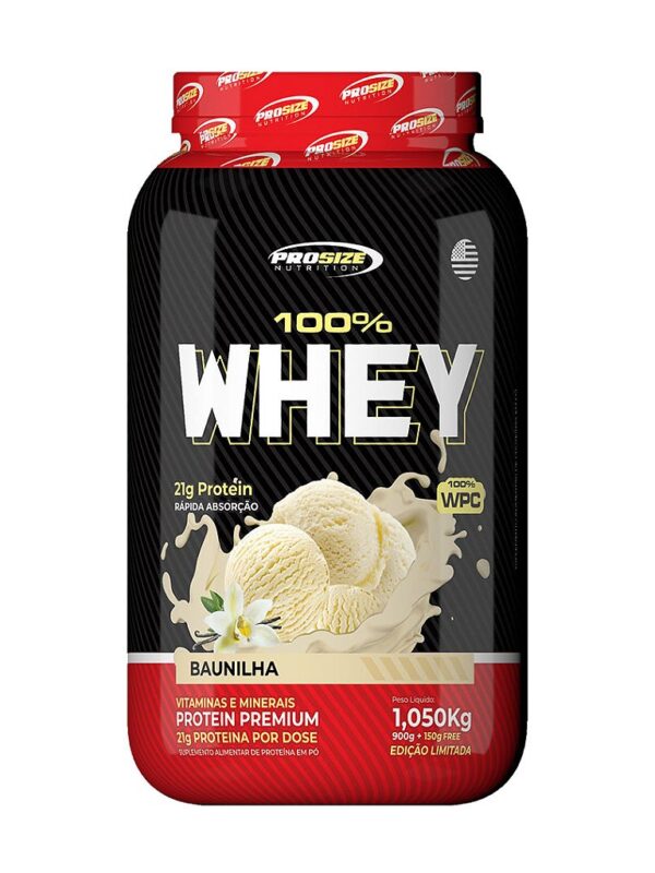 100% WHEY 1.050KG (COOKIES) - PROSIZE NUTRITION