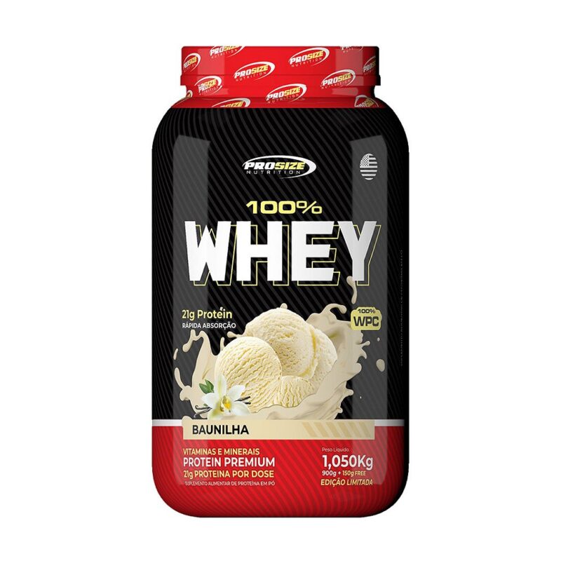 100% WHEY 1.050KG (COOKIES) - PROSIZE NUTRITION