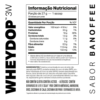 WHEYDOP 3W MORANGO C/ LEITE CONDENSADO 900 GR - ELEMENTO PURO