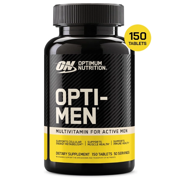 OPTI-MEN (150 CÁPSULAS) - OPTIMUM NUTRITION