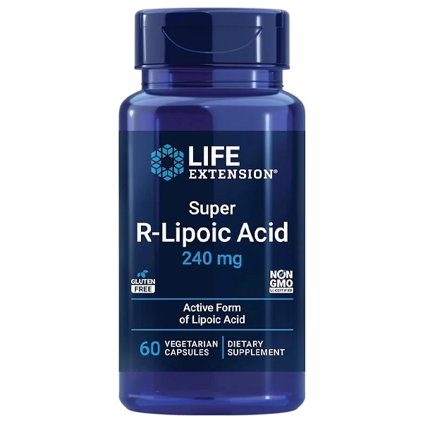 R-LIPOIC ACID 240 MG - LIFE EXTENSION