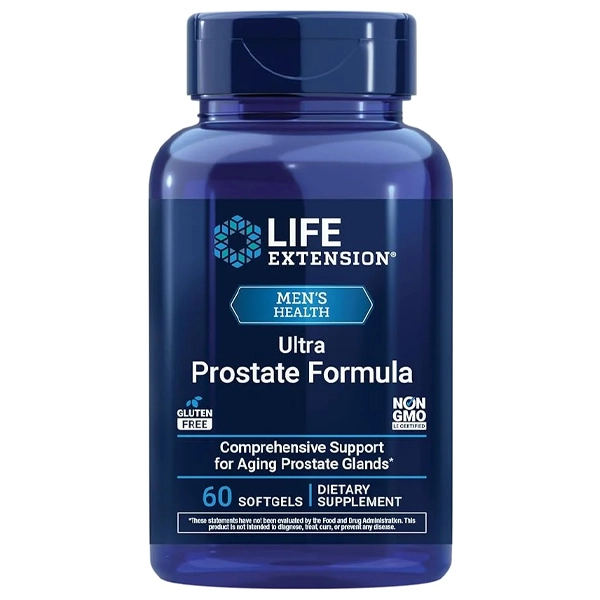 ULTRA PROSTATE FORMULA 60 CAPS - LIFE EXTENSION